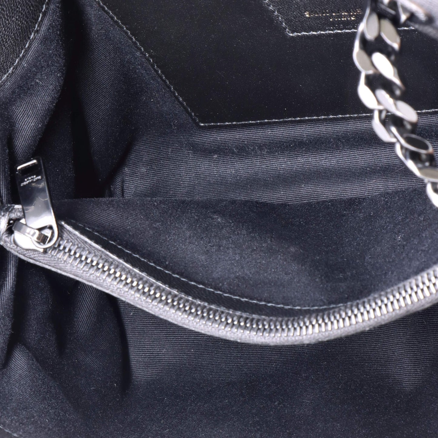 Saint Laurent West Hollywood Shoulder Bag Leather Medium