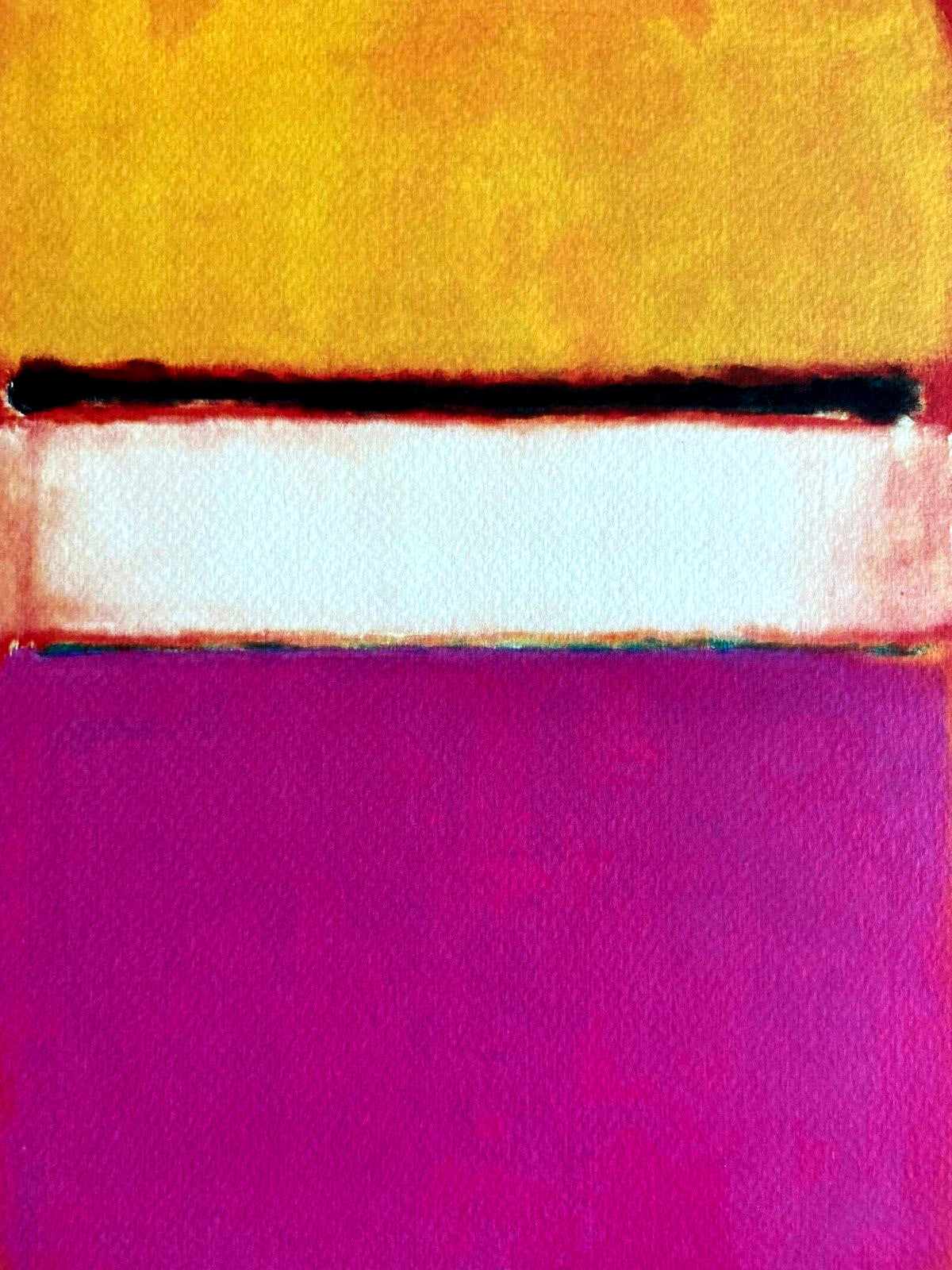 Mark Rothko Lithograph