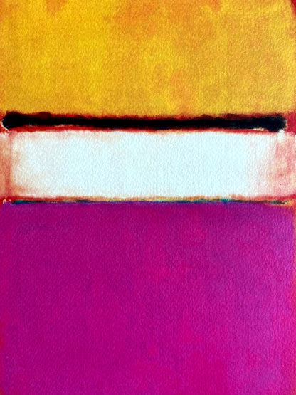 Mark Rothko Lithograph