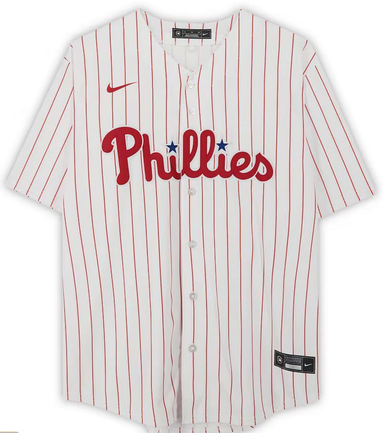 Bryson Stott Signed Nike Baseball Jersey Phillies