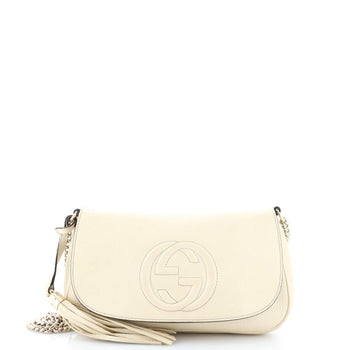Gucci Soho Chain Crossbody Bag Leather Medium