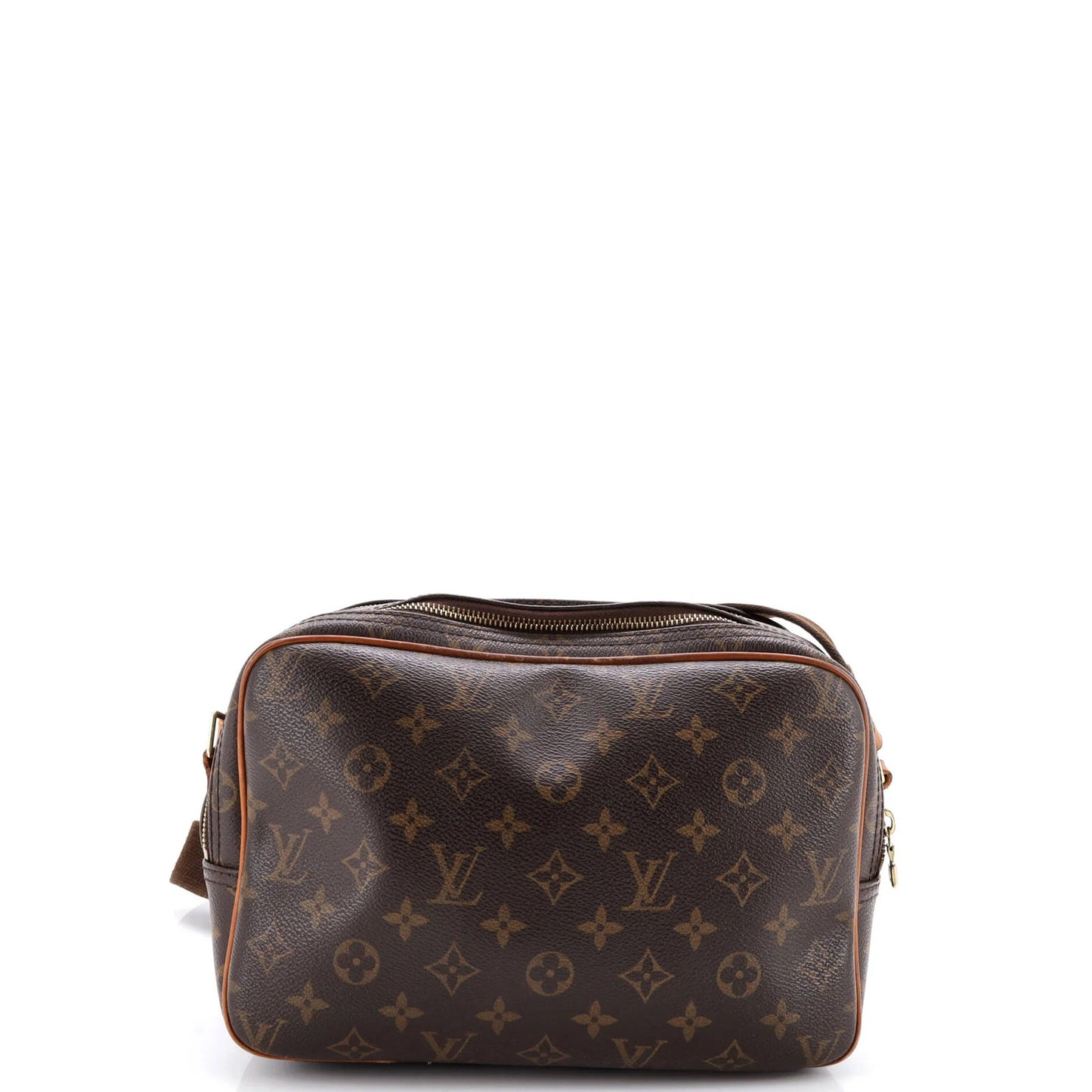 Louis Vuitton Reporter Bag Monogram Canvas Pm