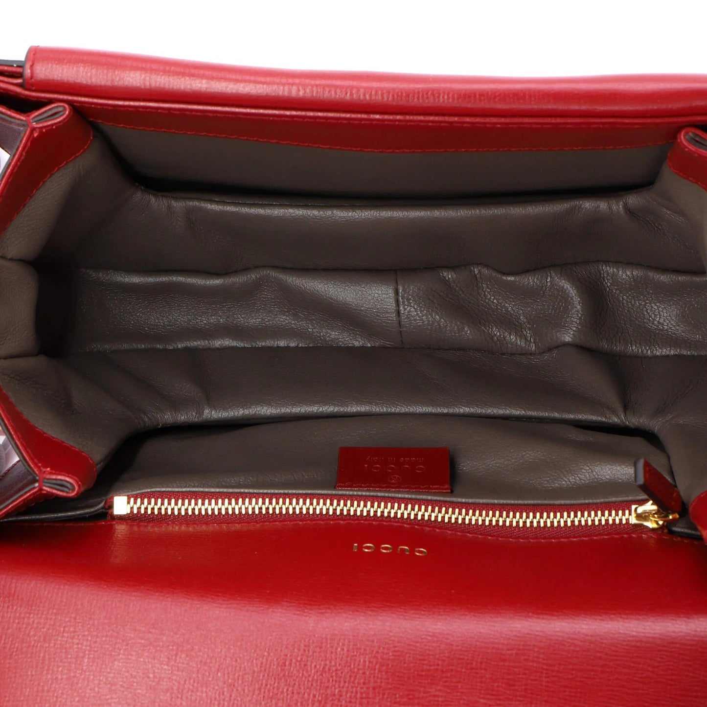 Gucci Sylvie 1969 Shoulder Bag Leather Small