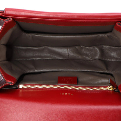 Gucci Sylvie 1969 Shoulder Bag Leather Small