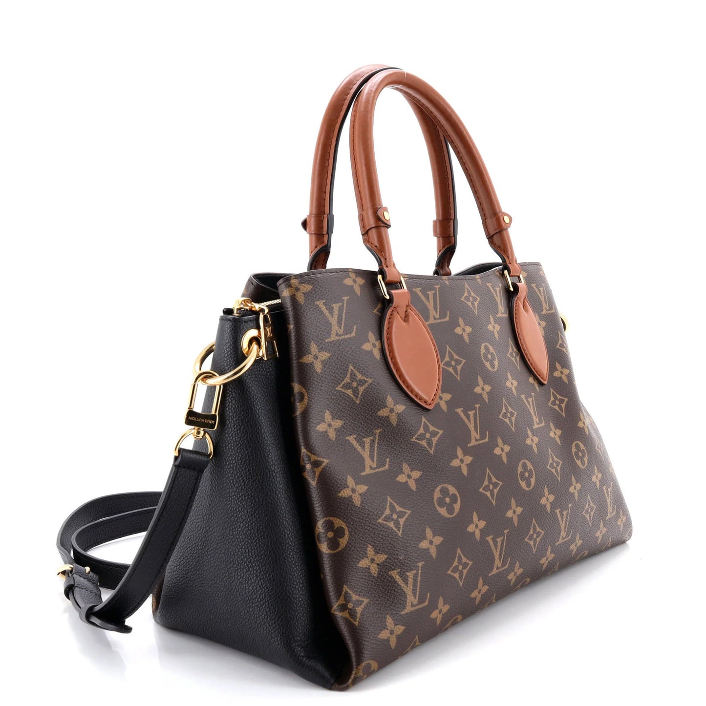 Louis Vuitton Vendome Tote Monogram Canvas With Leather Mm