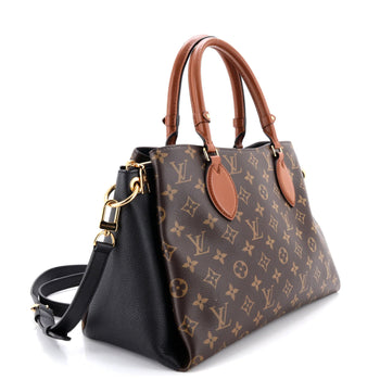 Louis Vuitton Vendome Tote Monogram Canvas With Leather Mm