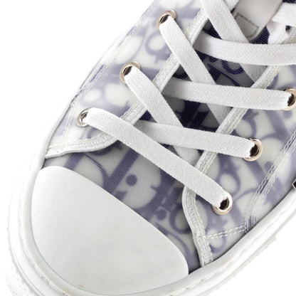 Christian Dior X Kenny Scharf Men'S B23 High-Top Sneakers Oblique Coated Canvas