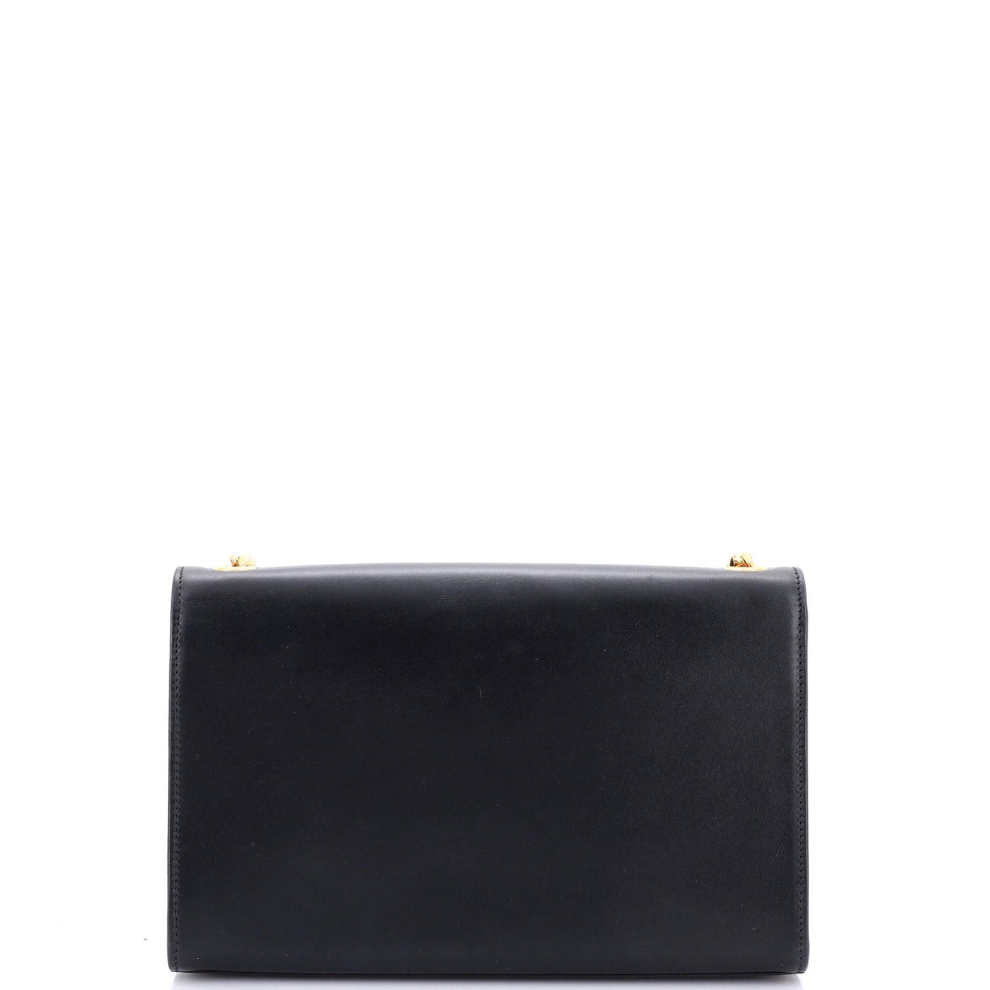 Saint Laurent Classic Monogram Tassel Crossbody Bag Leather Medium