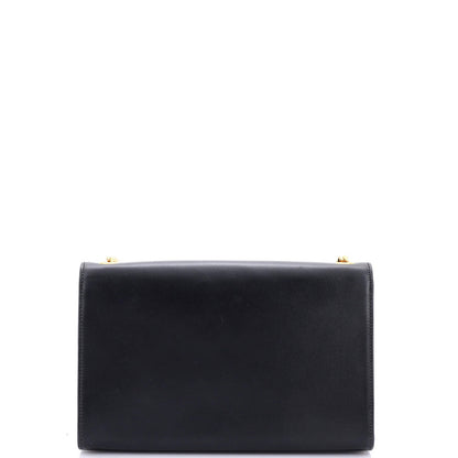 Saint Laurent Classic Monogram Tassel Crossbody Bag Leather Medium