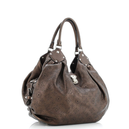Louis Vuitton L Hobo Mahina Leather