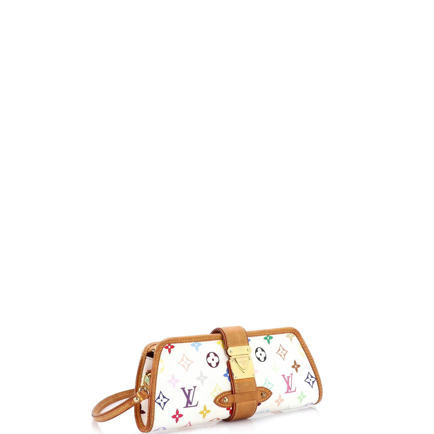 Louis Vuitton Shirley Handbag Monogram Multicolor