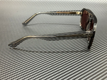 RAY BAN RB4397 6684D0 Transparent Gray Corrigan