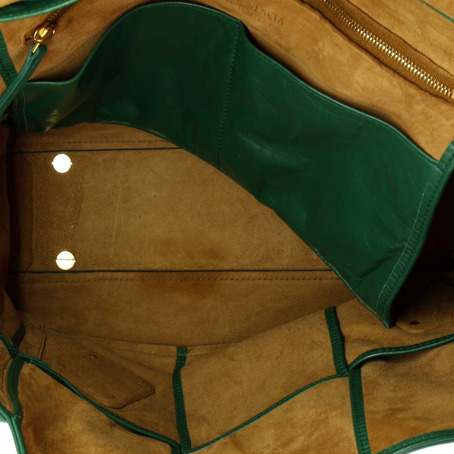 Bottega Veneta Arco Bag Maxi Intrecciato Leather Medium