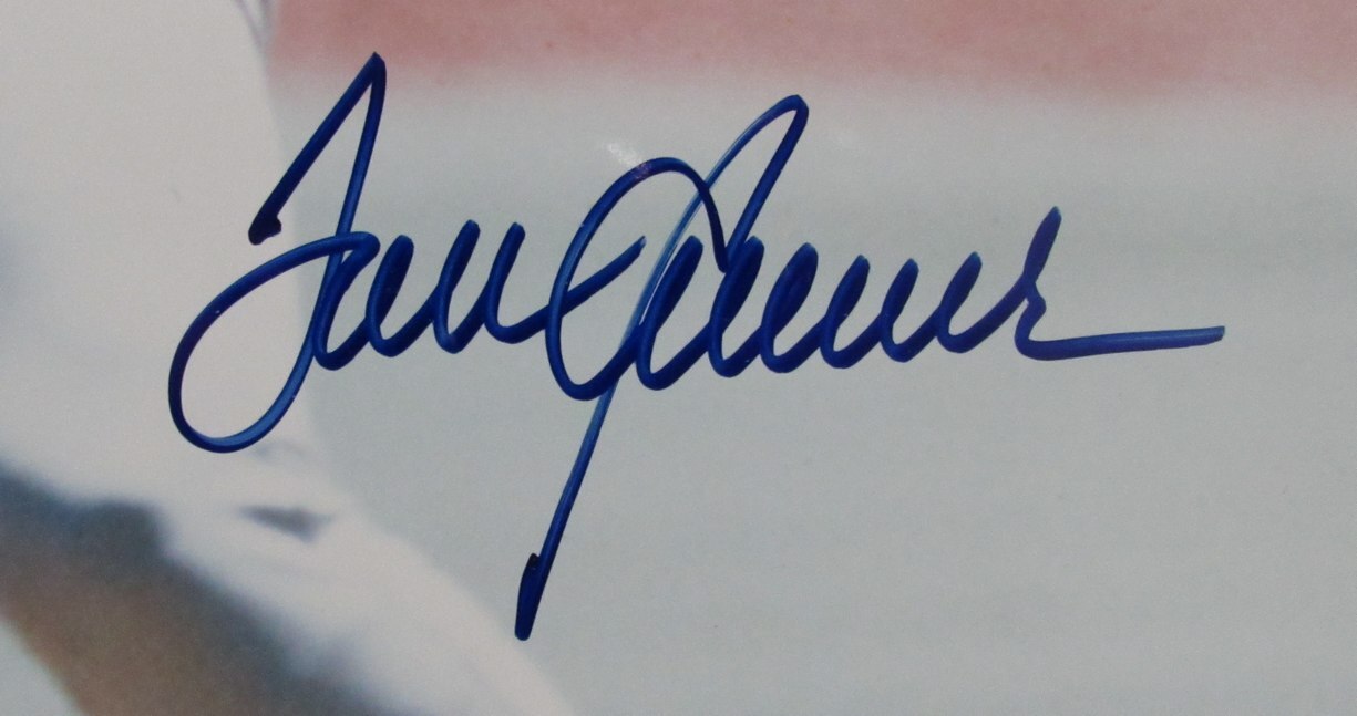 Tom Seaver Autographed 16X20 Photo Cincinnati Reds Psa 191296