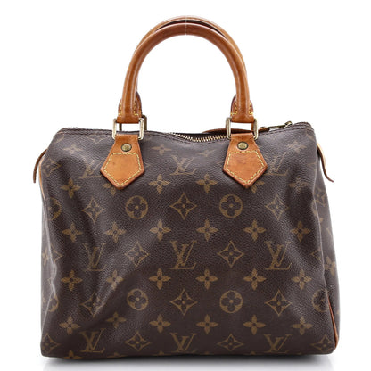Louis Vuitton Speedy Handbag Monogram Canvas 25