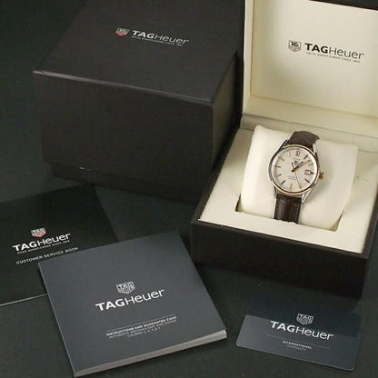 Tag Heuer Carrera Caliber 5 War215D.Fc6181 With