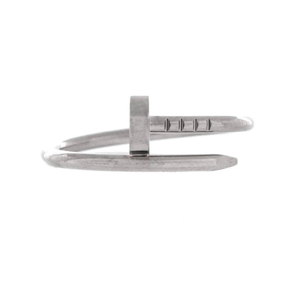 Cartier Juste Un Clou Ring 18K White Gold Small