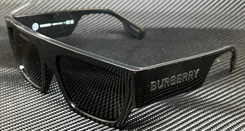 BURBERRY BE4397U 300187 Black Dark Grey Men's 58