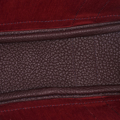 Hermes Garden File Tote Toile And Leather 28