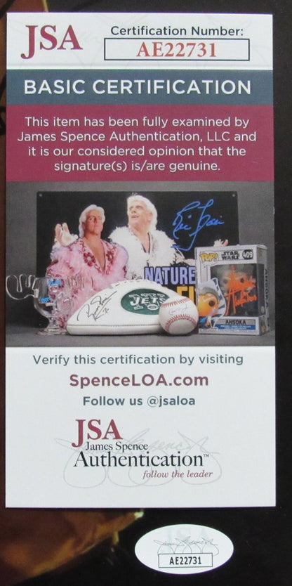 Michael J Fox/Christopher Lloyd Auto/Sign 16X20 Photo Back To Future Jsa 174011