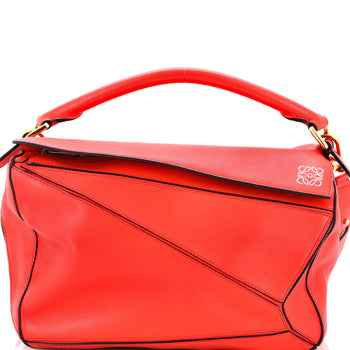 Loewe Puzzle Bag Leather Medium