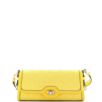 Gucci Luce Shoulder Bag Canvas Small