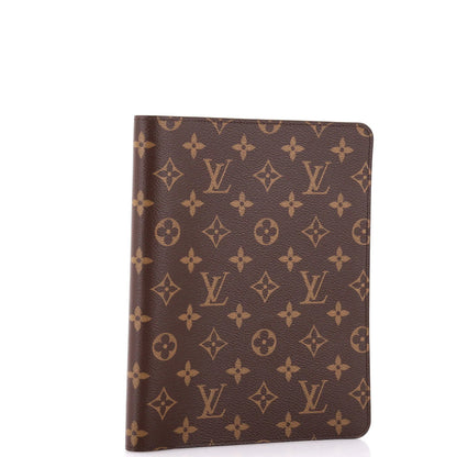 Louis Vuitton Desk Agenda Cover Monogram Canvas