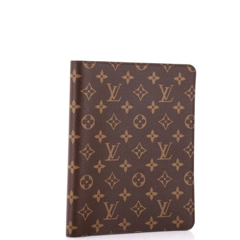 Louis Vuitton Desk Agenda Cover Monogram Canvas