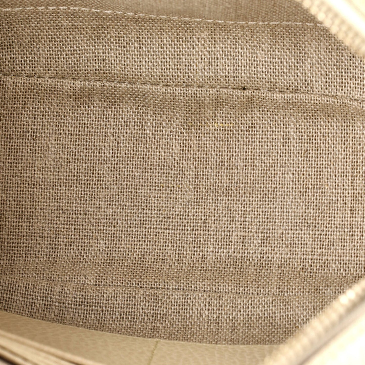 Gucci Bree Disco Crossbody Bag Gg Canvas With Leather Mini