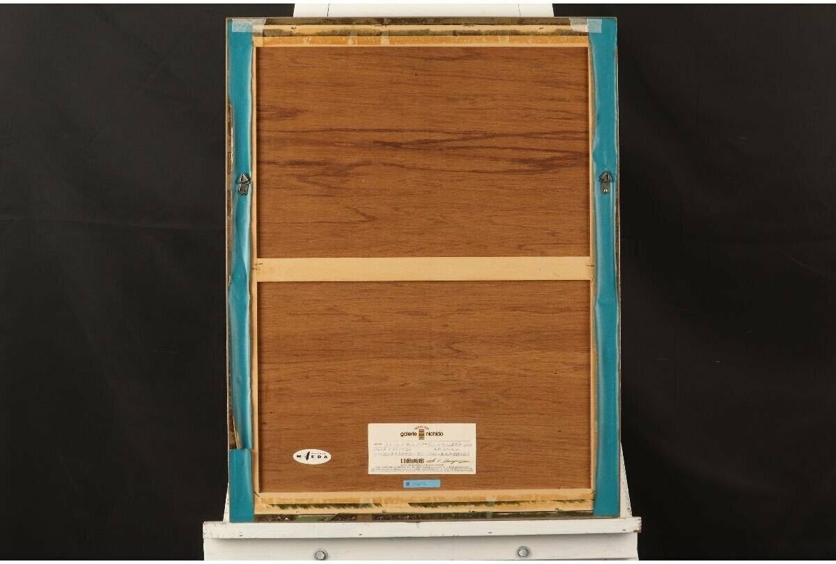 Gottfried Salzmann Original Painting Watercolor