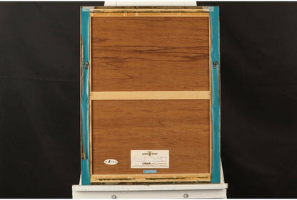 Gottfried Salzmann Original Painting Watercolor