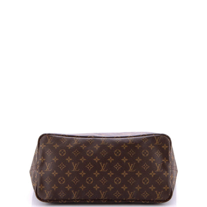Louis Vuitton Neverfull Nm Tote Monogram Canvas Gm