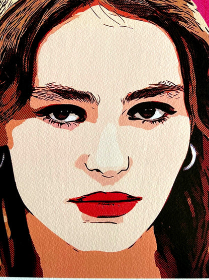 Johnny Depp Lithograph, 200 Ex