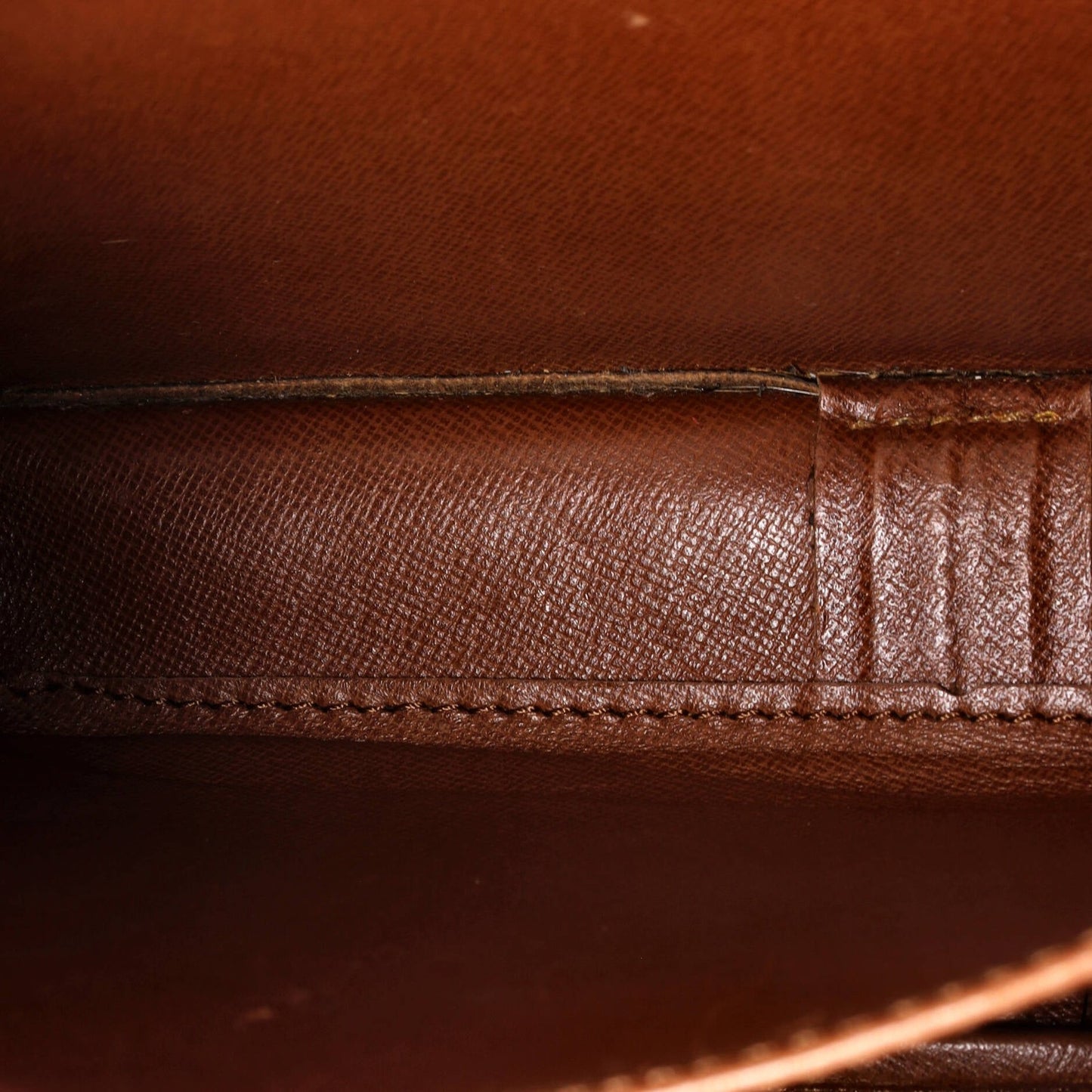 Louis Vuitton Cartouchiere Handbag Monogram Canvas Gm