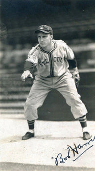 Bob Harris Autograph/Signed 3X5 Vintage Postcard