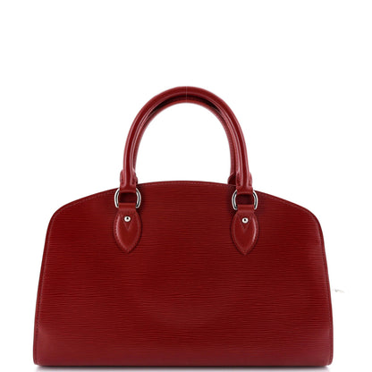 Louis Vuitton Pont Neuf Nm Handbag Epi Leather Pm