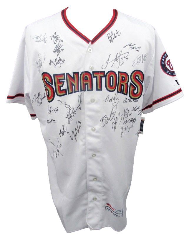 Harrisburg Senators 2022 Team Autographed By 26