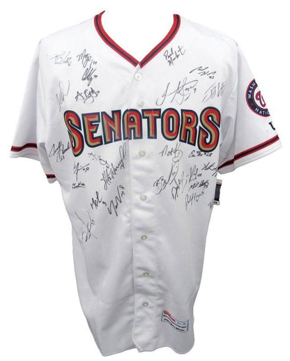 Harrisburg Senators 2022 Team Autographed By 26