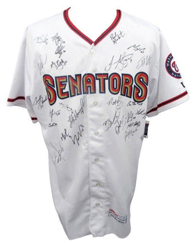 Harrisburg Senators 2022 Team Autographed By 26
