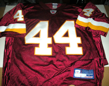 John Riggins Washington Redskins Gai/Coa Signed
