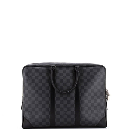 Louis Vuitton Porte-Documents Voyage Briefcase Damier Graphite
