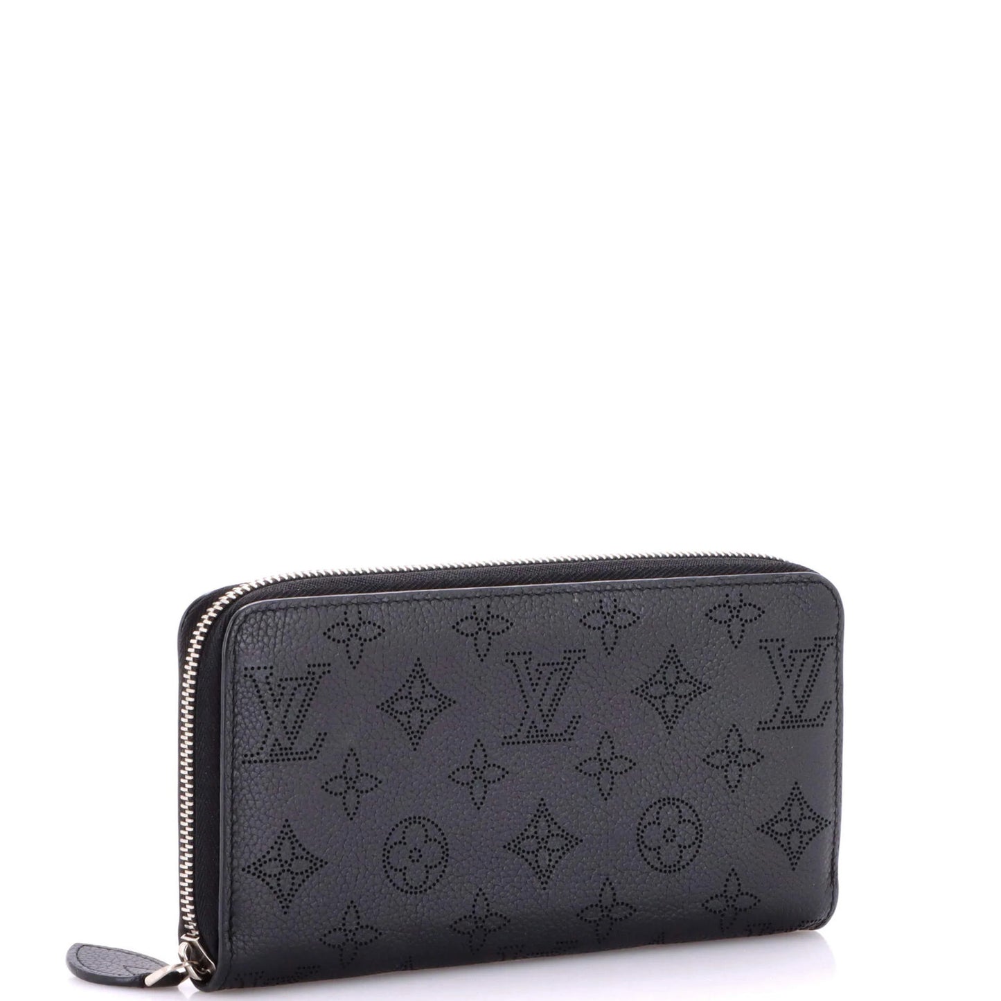 Louis Vuitton Zippy Wallet Mahina Leather