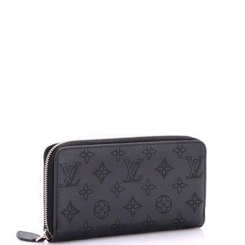 Louis Vuitton Zippy Wallet Mahina Leather