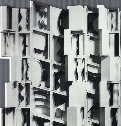 Louise Nevelson Lunar Silence: The Silver