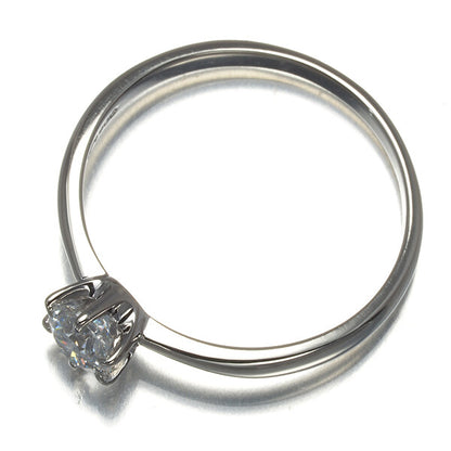 Tasaki Ring Solitaire Diamond 0.34Ct Us6-6.25 900