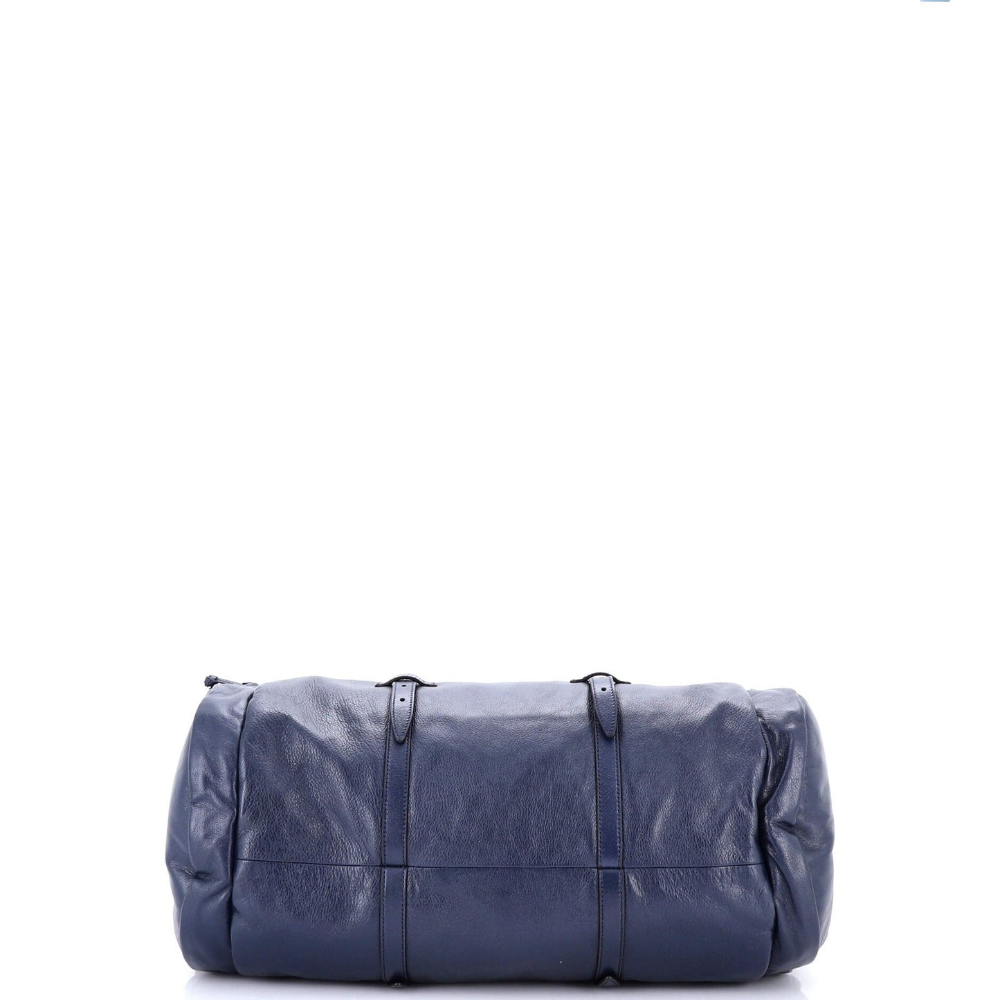 Gucci Double G Side Pocket Duffle Bag Leather