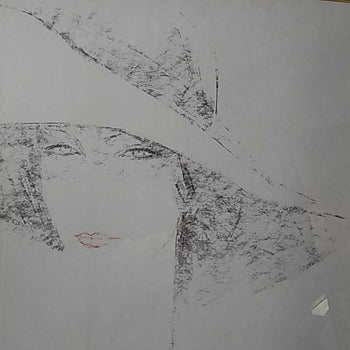 Amleto Dalla Costa Pencil Signed Original Silkscreen Serigraph Framed