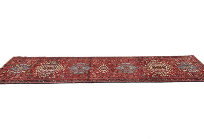 Tribal Vintage Oriental Runner Rug Farmho Hallway