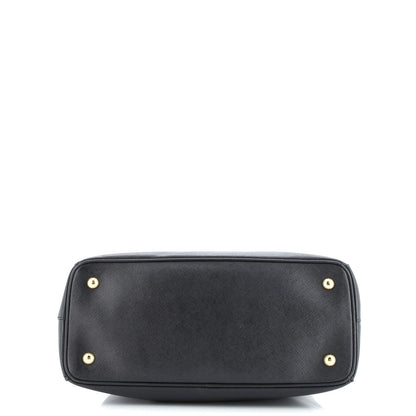 Prada Gardener'S Tote Saffiano Leather Medium