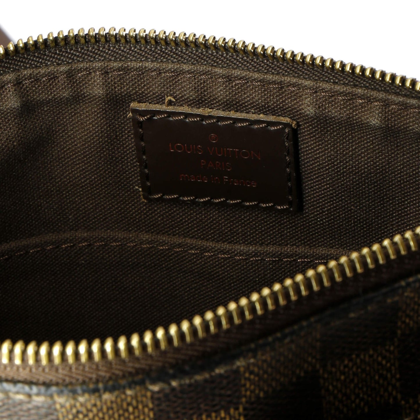 Louis Vuitton Brooklyn Pochette Plate Damier